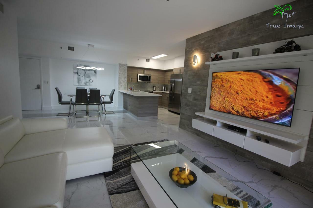 Yacht Club At Aventura 2 Bed 2 Bath Luxurius Cozy Brand New公寓 外观 照片