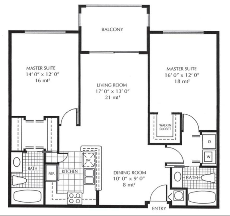 Yacht Club At Aventura 2 Bed 2 Bath Luxurius Cozy Brand New公寓 外观 照片